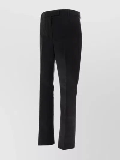 Max Mara Felice Trousers With Back And Side Pockets In Black