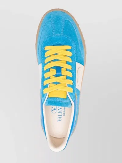 Valentino Garavani Upvillage Leather Sneakers In Multi