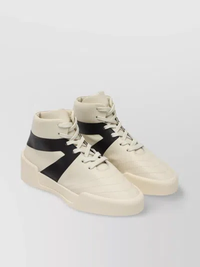 Fear Of God High-top Basketball Sneaker With Stripe Detail In Multi