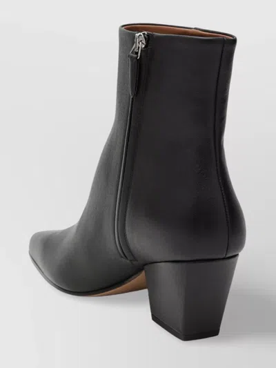 Paris Texas 50mm Bettina Leather Ankle Boots