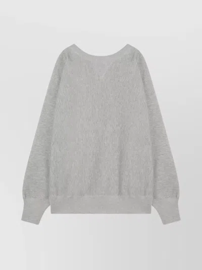 Champion Grey Sweatshirt True To Archive Reverse Weave In Gray