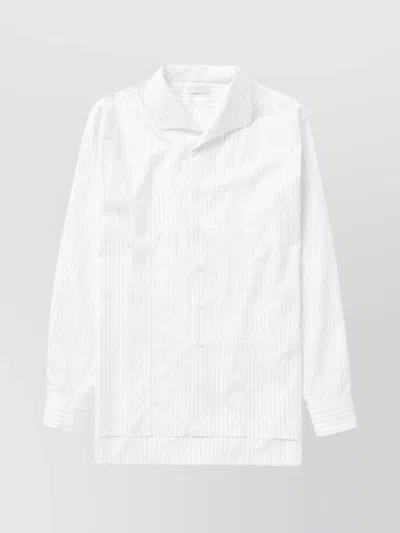 1989 Studio Striped Long Sleeves Shirt In White
