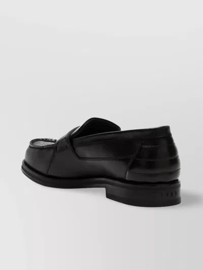 1989 Studio 1989 Loafers In Black