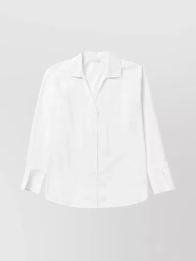 1989 Studio Shirt Chest Pocket Long Sleeve In White