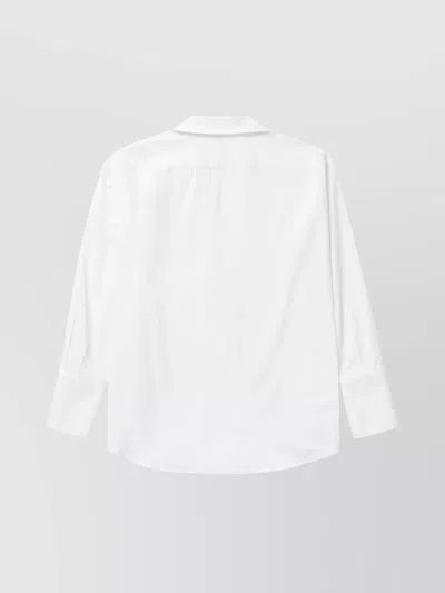 1989 Studio Shirt Chest Pocket Long Sleeve In White