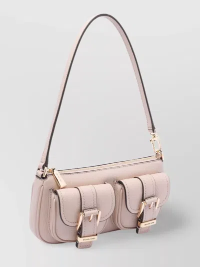 Michael Michael Kors Shoulder Bag With External Pockets And Handle