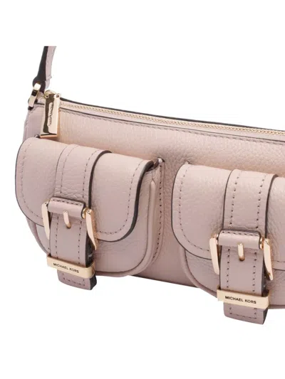 Michael Michael Kors Shoulder Bag With External Pockets And Handle