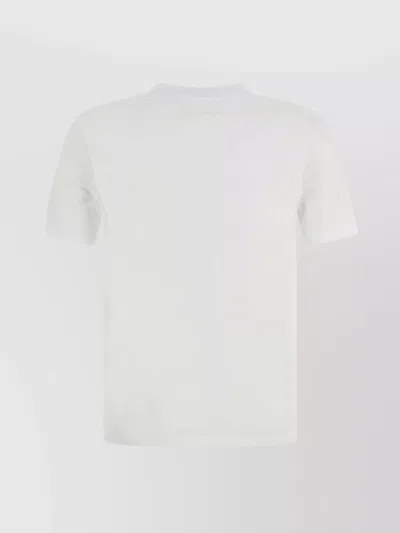 Jacquemus 'classic Crew Neck Short Sleeve T-shirt' In White