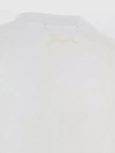 Jacquemus 'classic Crew Neck Short Sleeve T-shirt' In White