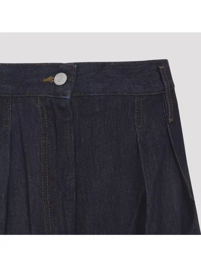 Dries Van Noten Pamplona Denim Jeans In Blue