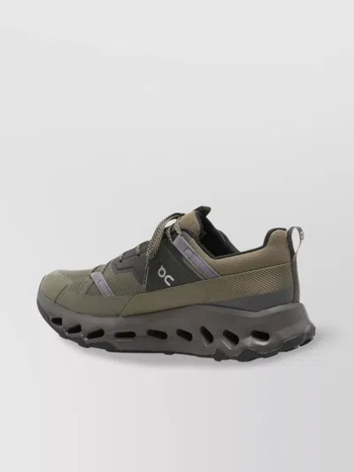 On Cloudhoriz Sneakers In Green