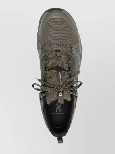 On Cloudhoriz Sneakers In Green