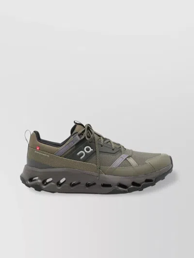 On Cloudhoriz Sneakers In Green