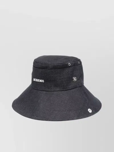Jacquemus Nimes Denim Bob Hat