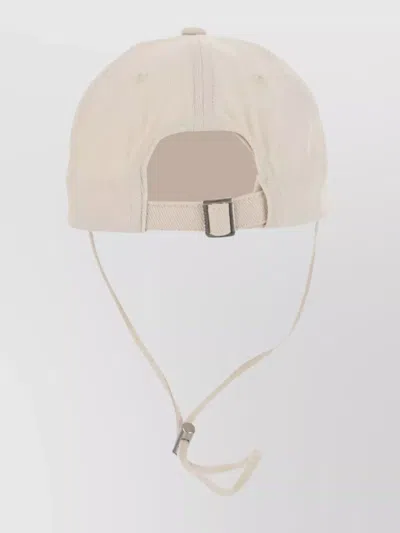 Jacquemus La Casquette Artichaut Cotton Hat