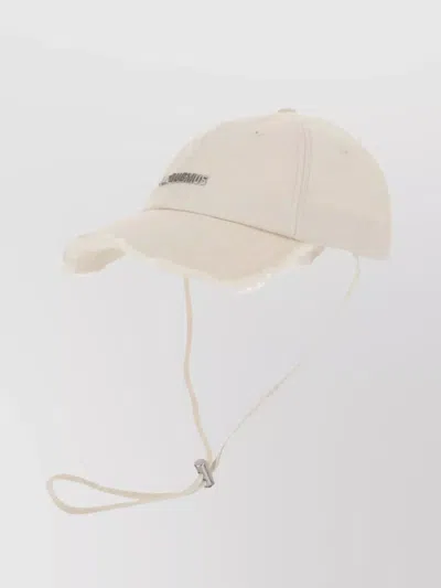 Jacquemus La Casquette Artichaut Cotton Hat