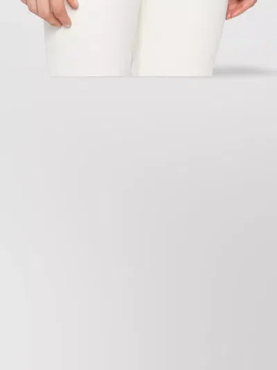 Jacquemus T-shirt With Gros Grain Logo In Neutral