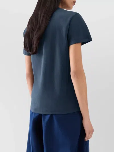 Jacquemus Le T-shirt J In Blue