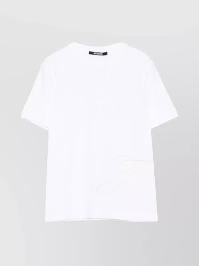 Jacquemus Le T-shirt J In White