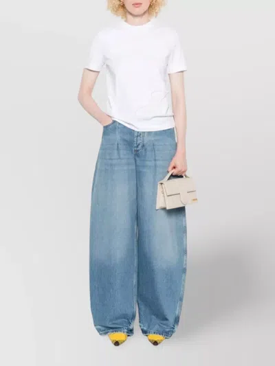 Jacquemus Le T-shirt J In White