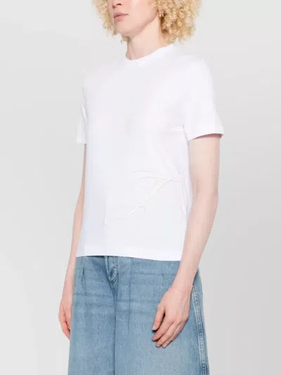 Jacquemus Le T-shirt J In White