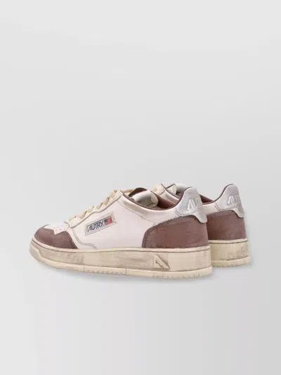 Autry Medalist Low Super Vintage Sneakers In Multi