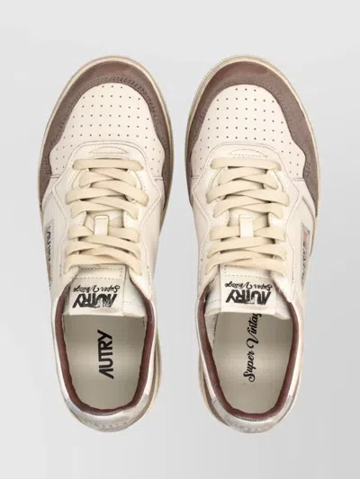 Autry Medalist Low Super Vintage Sneakers In Multi