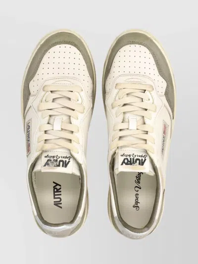 Autry Low Vint Sup Sneakers In Multi