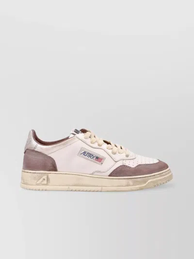 Autry Medalist Low Super Vintage Sneakers In Multi