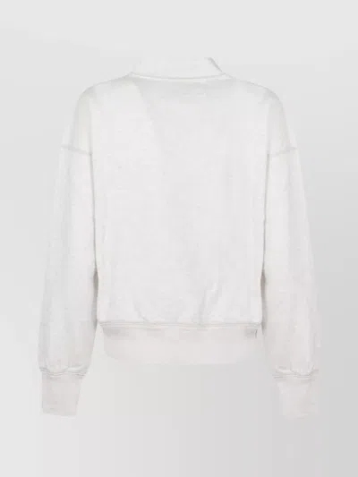 Isabel Marant Étoile Ecru Moby Crewneck In Gray