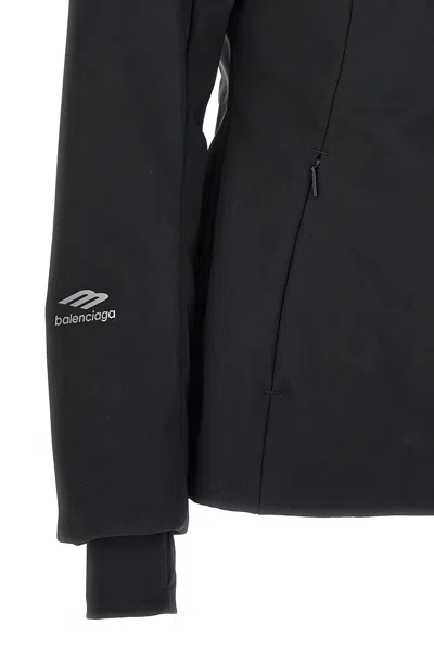 Balenciaga Women 3b Sports Icon Ski Hourglass Parka In Blue