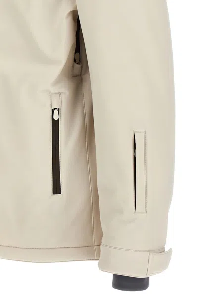 Brunello Cucinelli Corduroy-detail Mountain Jacket In Neutral