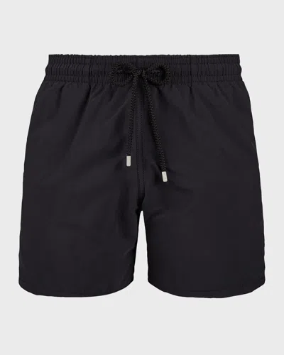 Vilebrequin Moorea Solid 6 Swim Trunks In Black