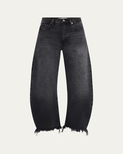 Frame The Bubble Crop Jean In Black