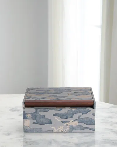 L'objet Fortuny Camo Isole Box In Multi
