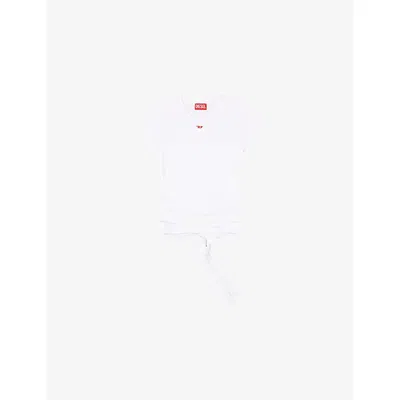 Diesel T-shirt T-bunny-tail White