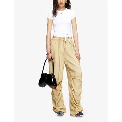 Diesel T-shirt T-bunny-tail White