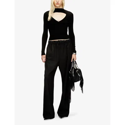 Diesel Olina Crop T-shirt In Multi