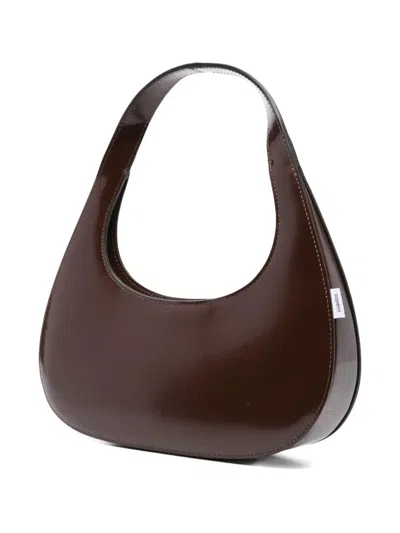 Coperni 'slim Swipe' Shoulder Bag In Brown