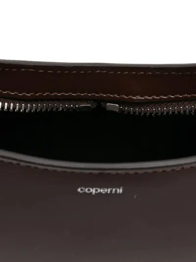 Coperni 'slim Swipe' Shoulder Bag In Brown