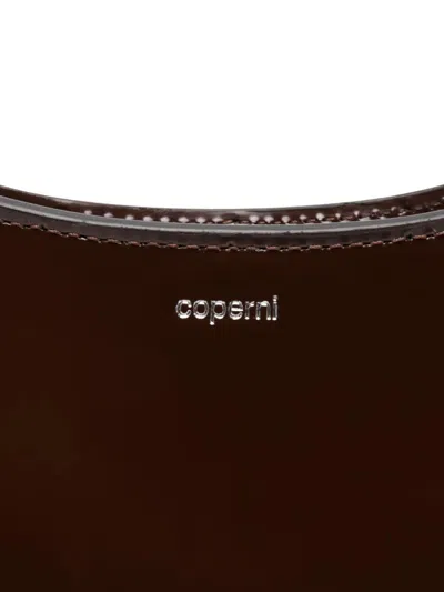 Coperni 'slim Swipe' Shoulder Bag In Brown