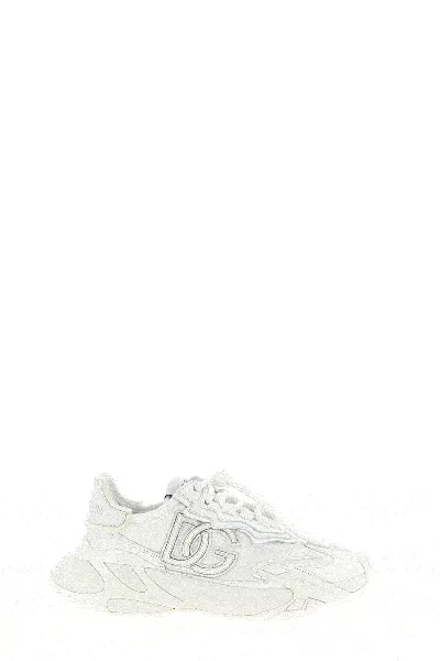 Dolce & Gabbana Sneaker With Logo In White
