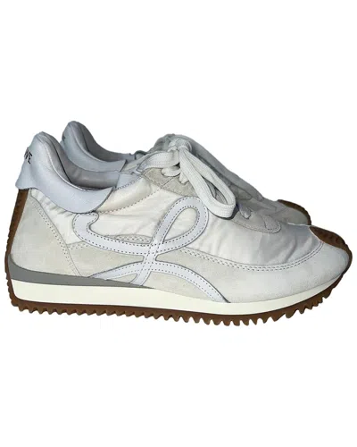 Loewe Women's Polyester Flow Lace-up Runner Sneaker, Size It | 37 (authentic  Pre-loved) In Multi