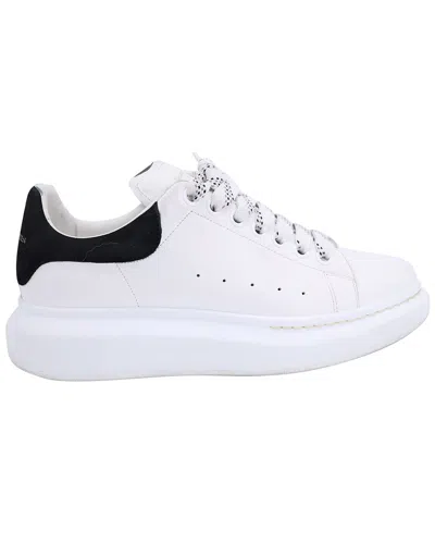 Alexander Mcqueen Alexander Mc Queen White And Black Oversized Sneakers In White