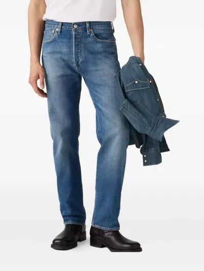 Levi's 501 Original The Fairway Clothing In Blue