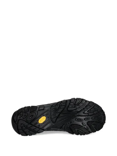 Merrell Textured Woven Clog In Black
