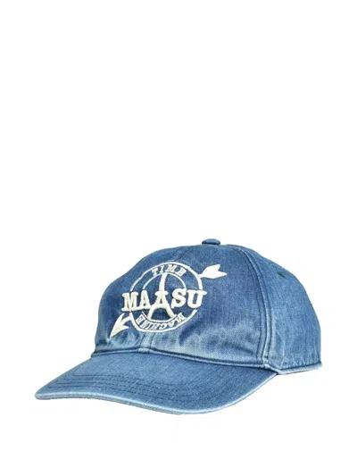 LOGO刺绣牛仔棒球帽