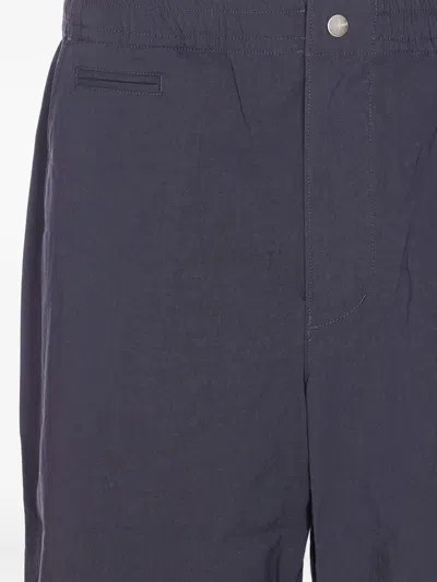 Autry Elasticated-waist Trousers In Blue