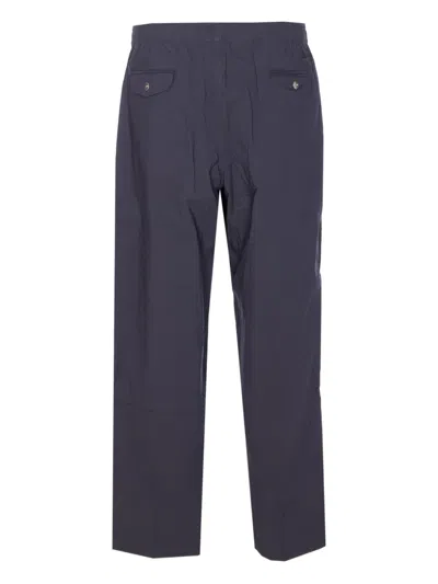 Autry Elasticated-waist Trousers In Blue