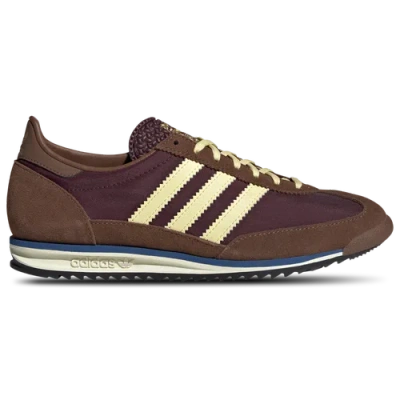 Adidas Originals Sl72 Og Women S Sneakers Brown In Burgundy
